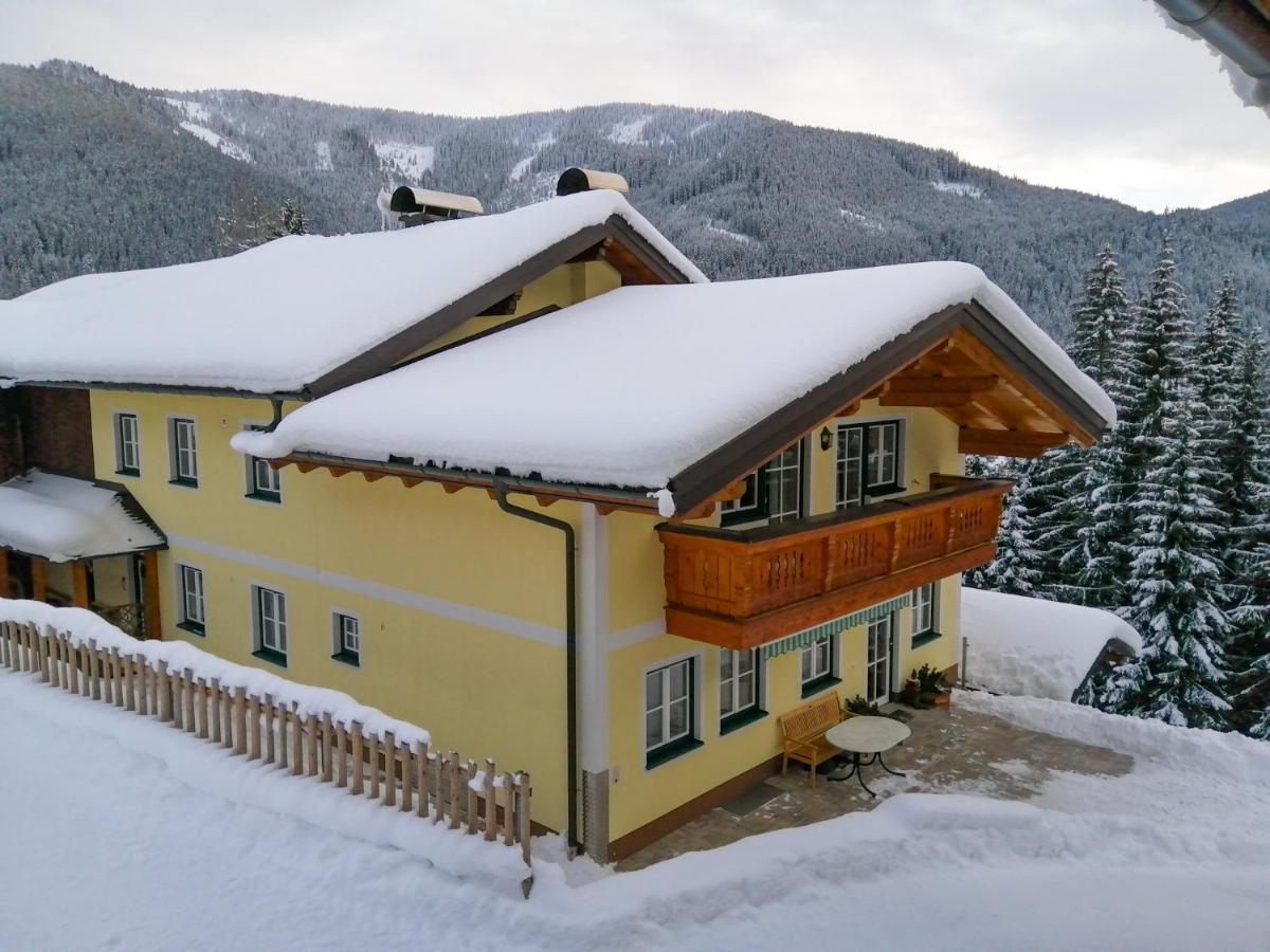 Appartement Berglerhof Filzmoos Exteriér fotografie
